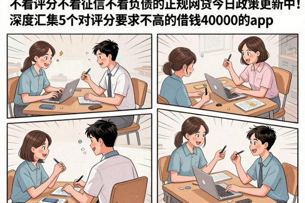 不看评分不看征信不看负债的正规网贷今日政策更新中!深度汇集5个对评分要求不高的借钱40000的app