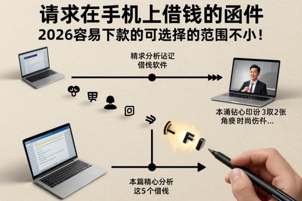 请求在手机上借钱的函件2026年容易下款的可选择的范围不小!,本篇精心分析这5个借钱软件!