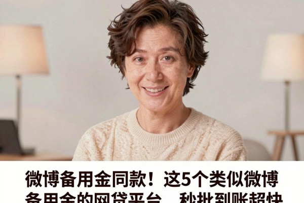 微博备用金同款！这5个类似微博备用金的网贷平台，秒批到账超快