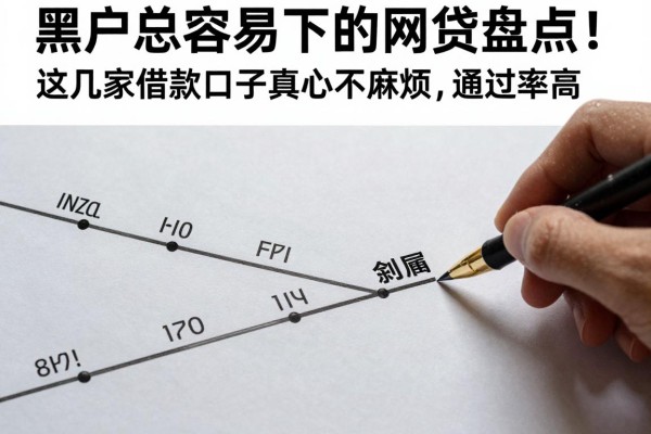 黑户总容易下的网贷盘点！这几家借款口子真心不麻烦，通过率高