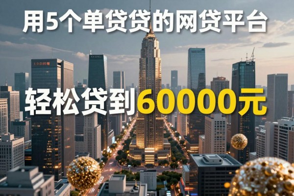 这5个用保单贷款的网贷平台,轻松贷到60000元