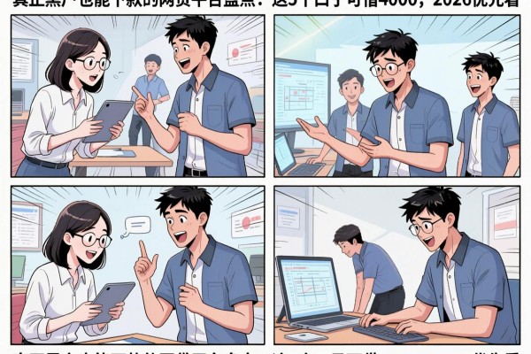 真正黑户也能下款的网贷平台盘点:这5个口子可借4000,2026优先看