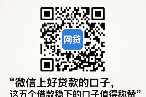 微信上好贷款的口子,这五个借款稳下的口子值得称赞