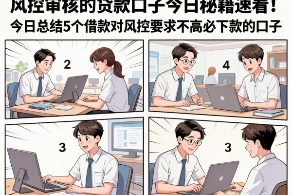 风控审核的贷款口子今日秘籍速看!今日总结5个借款对风控要求不高必下款的口子