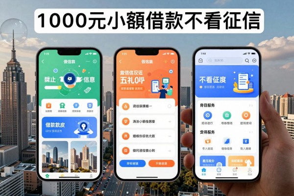 1000元小额借款不看征信,顺便梳理这5个4000秒过借款对征信要求不高app