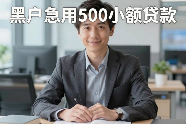 黑户急用500小额贷款,这几家黑户借钱5000元秒下款的app服务不错