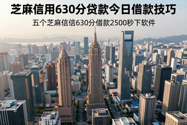 芝麻信用630分贷款今日借款技巧！解说五个芝麻信用630分借款2500秒下软件