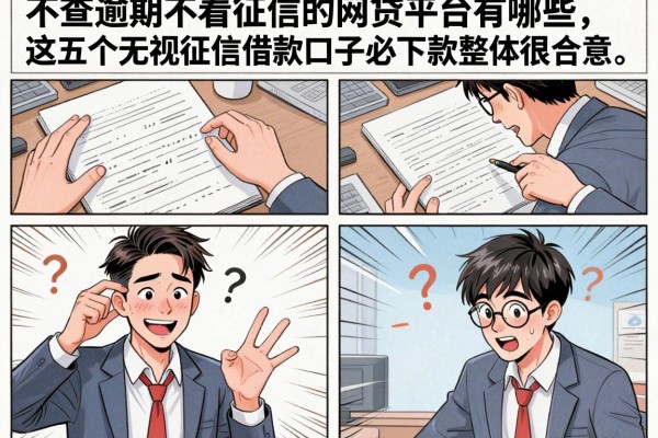不查逾期不看征信的网贷平台有哪些,这五个无视征信借款口子必下款整体很合意
