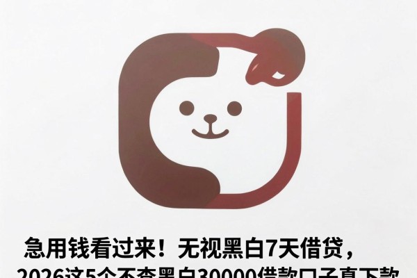 急用钱看过来!无视黑白7天借贷,2026这5个不查黑白30000借款口子真下款