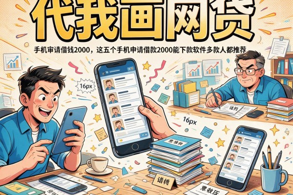 手机审请借钱2000，这五个手机申请借款2000能下款软件多数人都推荐