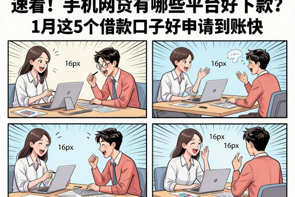 速看!手机网贷有哪些平台好下款?1月这5个借款口子好申请到账快