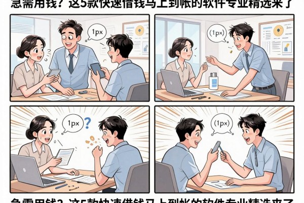 急需用钱?这5款快速借钱马上到帐的软件专业精选来了