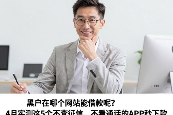 黑户在哪个网站能借款呢？4月实测这5个不查征信、不看通话的APP秒下款