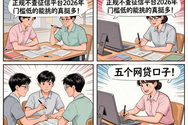 正规不查征信平台2026年门槛低的能挑的真挺多!,本文为您细致聚合这五个网贷口子!