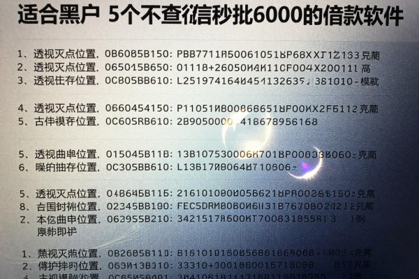 适合黑户这5个不查征信秒批6000的借款软件,今日亲测总结