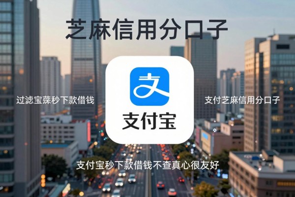 支付宝里的芝麻信用分口子,过滤这5个支付宝秒下款借钱不查的app真心很友好
