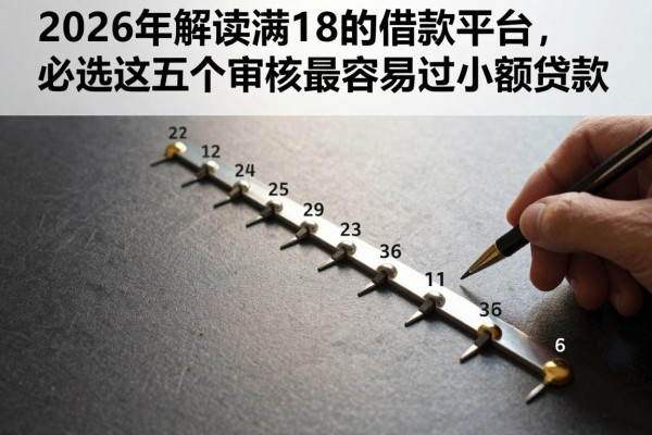 2026年解读满18的借款平台,必选这五个审核最容易过的小额贷款