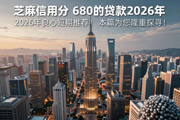 芝麻信用分680的贷款2026年良心短期推荐!本篇为您隆重探寻!