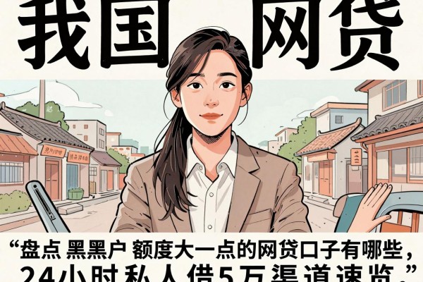盘点黑户额度大一点的网贷口子有哪些,24小时私人借5万渠道速览