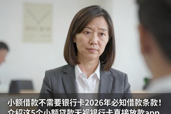 小额借款不需要银行卡2026年必知借款条款!介绍这5个小额贷款无视银行卡直接放款app