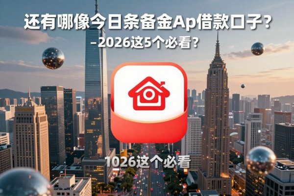 还有哪些像今日头条备用金App一样的借款口子?2026这5个必看!