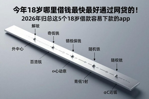 今年18岁哪里借钱最快最好通过网贷的!2026年归总这5个18岁借款容易下款的app