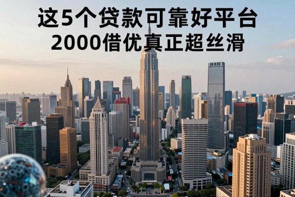 这5个贷款可靠好平台,2000借款真的超丝滑