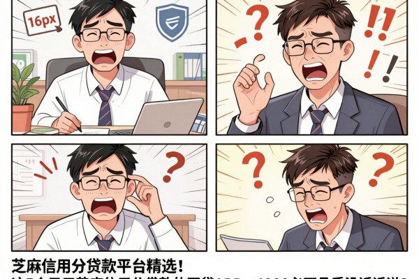 芝麻信用分贷款平台精选!这5个只用芝麻信用分借款的网贷APP,4000必下品质没话说