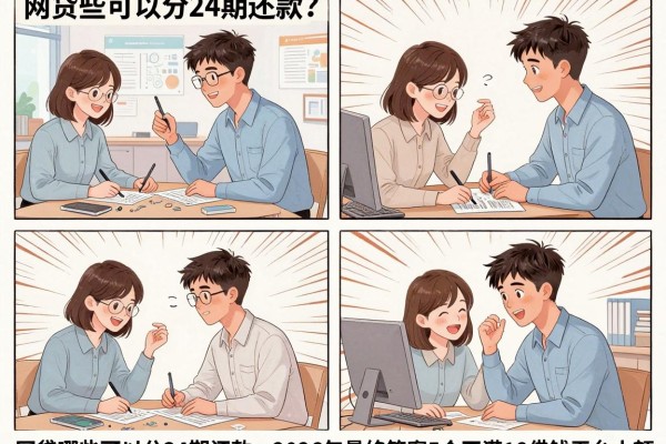 网贷哪些可以分24期还款,2026年最终答案5个不满18借钱平台小额
