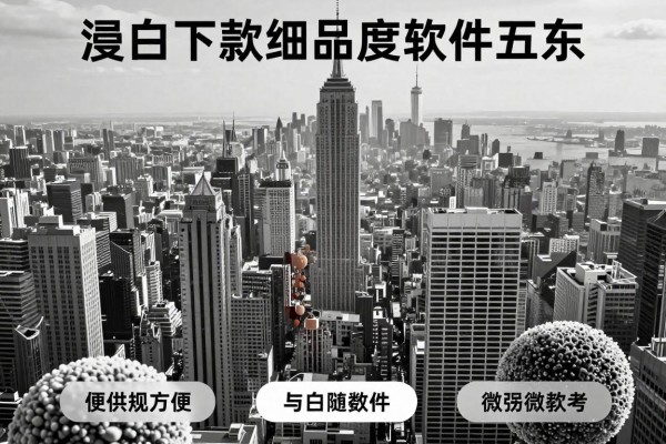 无视黑白一定能下款的软件细品这五个,本篇为您精心解析!