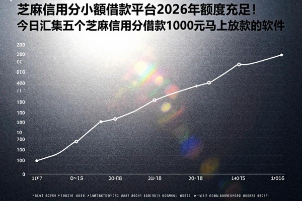 芝麻信用分小额借款平台2026年额度充足!今日汇集五个芝麻信用分借款1000元马上放款的软件