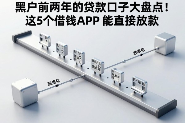 黑户前两年的贷款口子大盘点！这5个借钱APP竟能直接放款