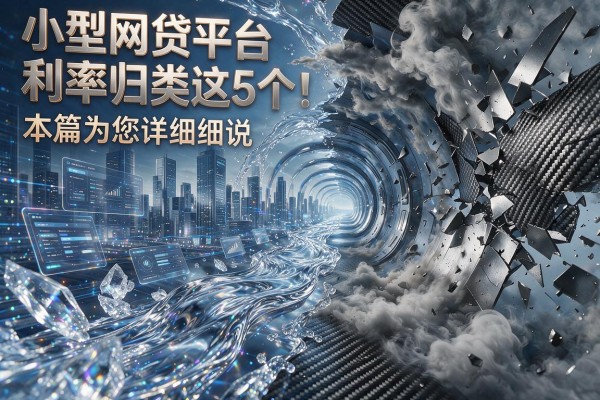小型网贷平台利率归类这5个!本篇为您详细细说!