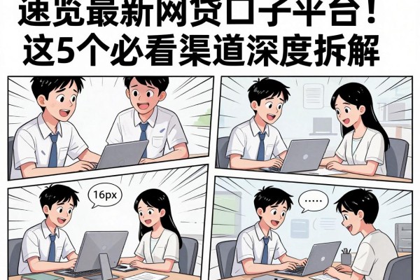 速览最新网贷口子平台!这5个必看渠道深度拆解