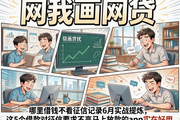 哪里借钱不看征信记录6月实战提炼，这5个借款对征信要求不高马上放款的app实在好用