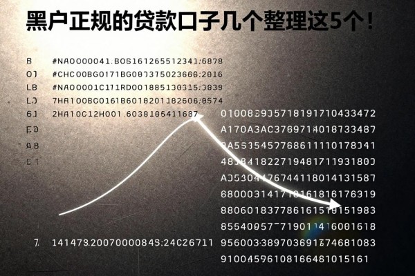 黑户正规的贷款口子有几个整理这5个!本篇为您深度更新!