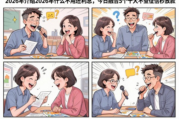 2026年介绍2026年什么网贷不用还利息,今日融合5个十大不查征信秒放款