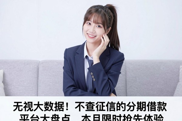 无视大数据!不查征信的分期借款平台大盘点,本月限时抢先体验