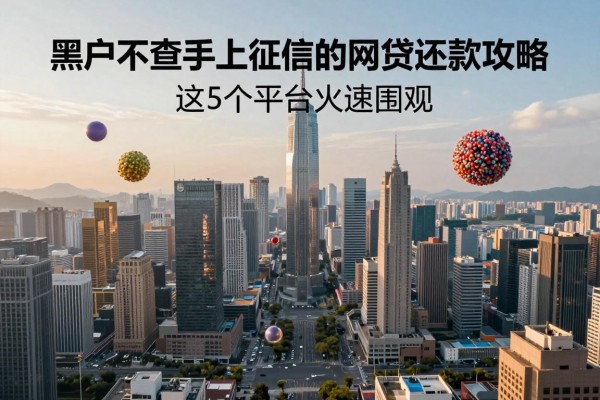 黑户不查不上征信的网贷还款攻略,这5个平台火速围观