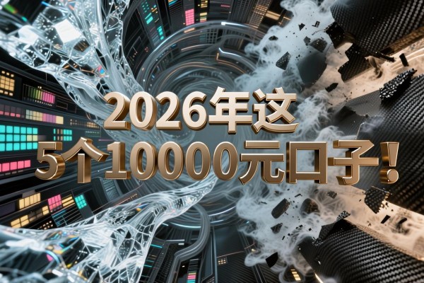 芝麻分就能申请的贷款吗?2026年这5个10000元口子,实测下款超给力