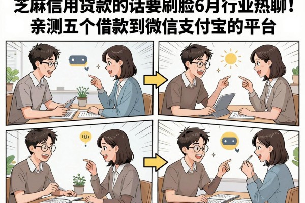 芝麻信用贷款的话要刷脸6月行业热聊!亲测五个借款到微信支付宝的平台