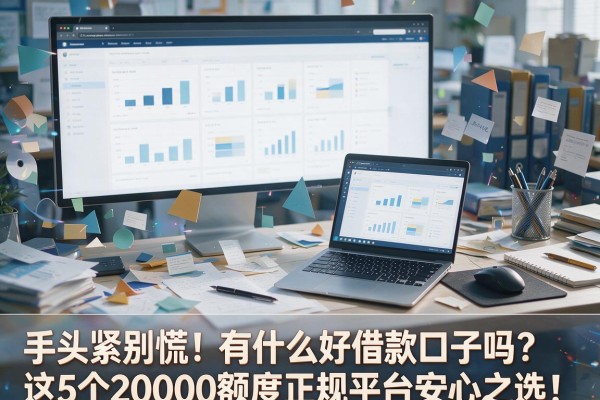 手头紧别慌!有什么好借款口子吗?这5个20000额度正规平台安心之选