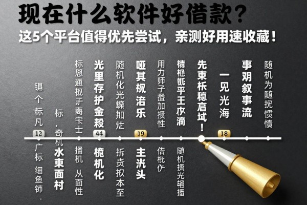 现在什么软件好借款？这5个平台值得优先尝试，亲测好用速收藏！