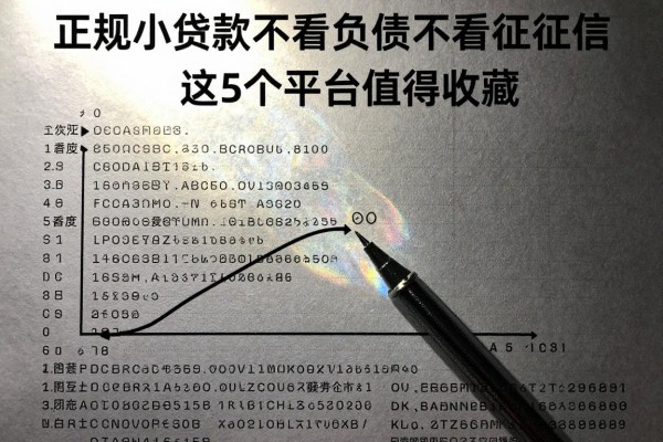 正规小额贷款不看负债不看征信,这5个平台值得收藏