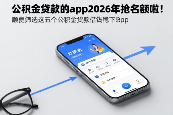 公积金贷款的app2026年抢名额啦！顺便筛选这五个公积金贷款借钱稳下的app