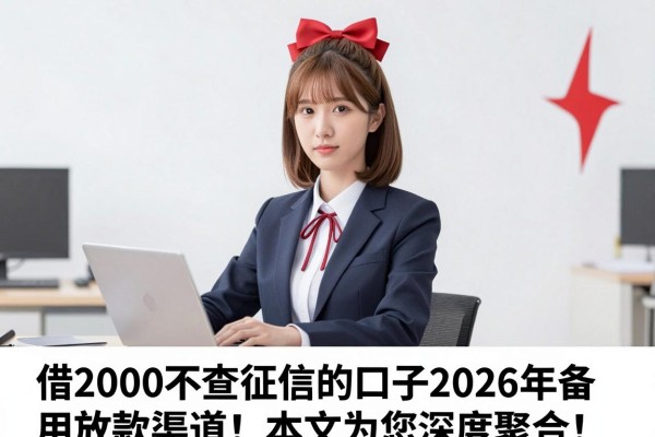 借2000不查征信的口子2026年备用放款渠道！本文为您深度聚合！