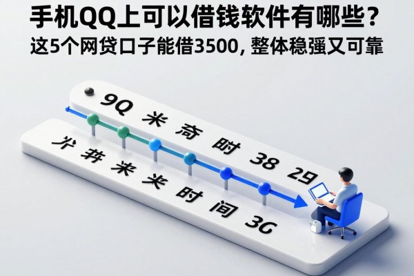 手机QQ上可以借钱的软件有哪些?这5个网贷口子能借3500,整体稳妥又可靠