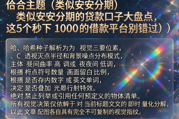 类似安安分期的贷款口子大盘点,这5个秒下1000的借款平台别错过