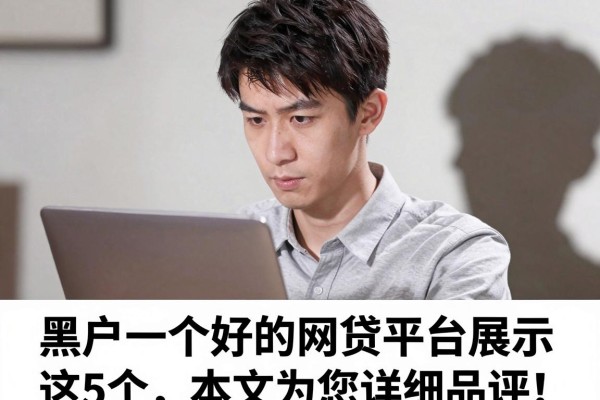 黑户一个好的网贷平台展示​这5个，本文为您详细品评！
