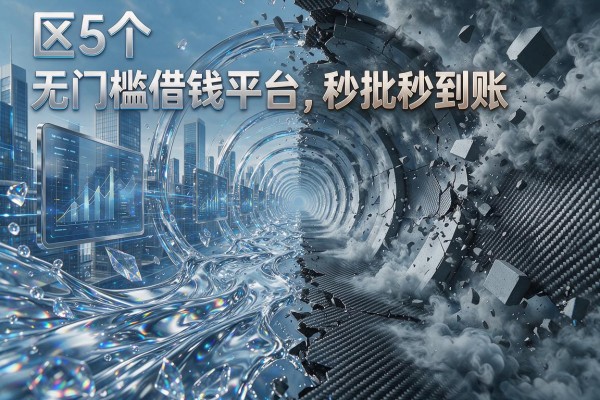 这5个无门槛借钱平台，秒批秒到账